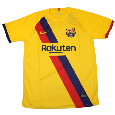 Barcelona Auswärts Gelb 19/20 "Ferran" Nº 19
