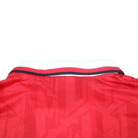 Manchester United Heim Champion Version Langarm 92/93 "Beckham" Nº28