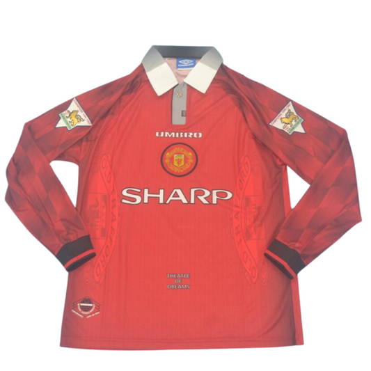 Manchester United Heim Langarm 96/98 "Cruyff" Nº14
