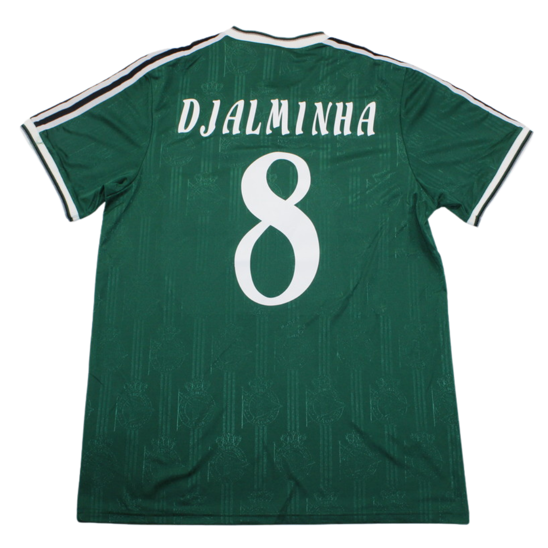 Deportivo da Coruña Auswärts Grün 99/00 "Djalminha" Nº 8