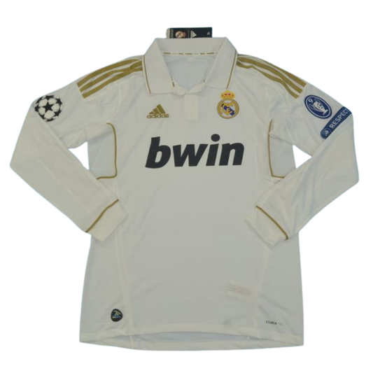 Real Madrid Heim Langarm 11/12 "Arbeloa" Nº 17
