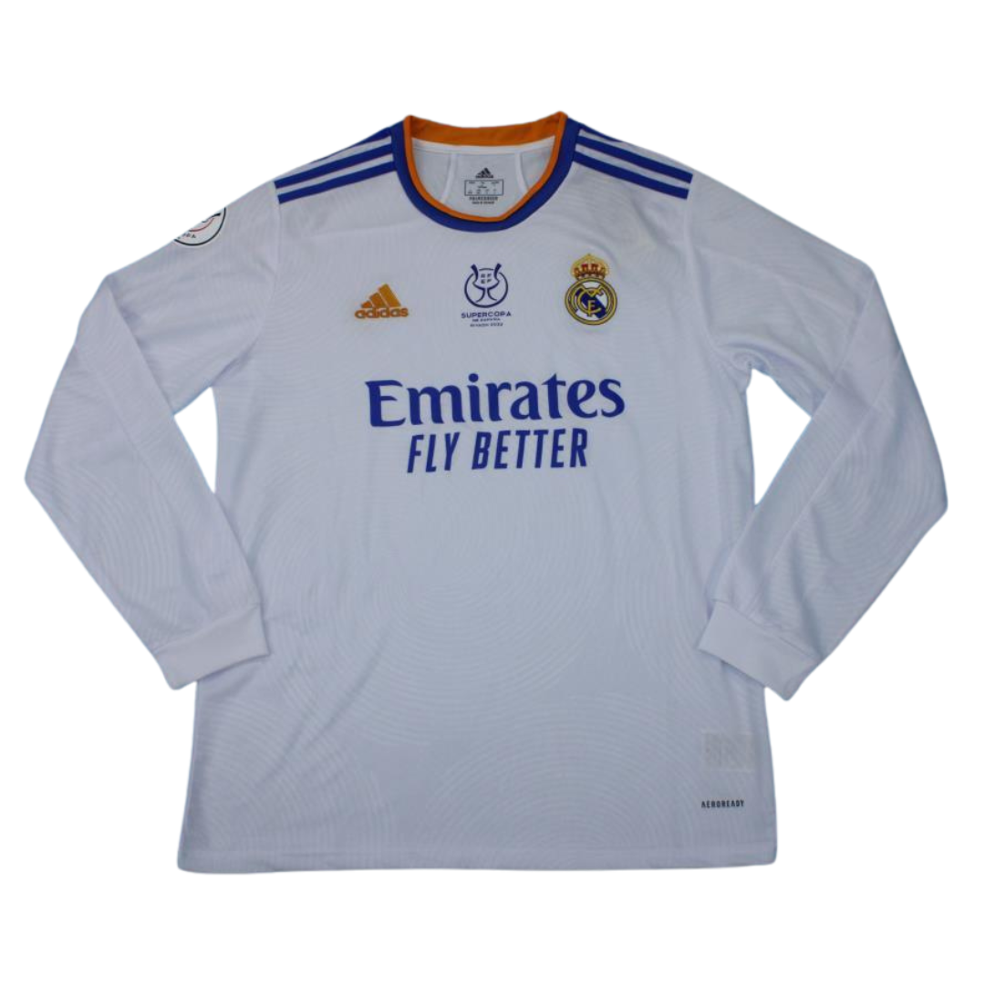 Real Madrid Langarm Supercopa 2022