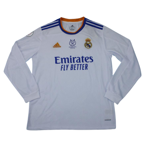 Real Madrid Langarm Supercopa 2022