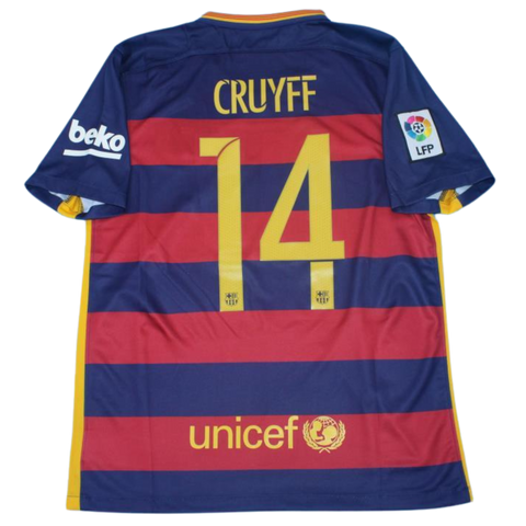 Barcelona Heim 15/16 "Cruyff" Nº 14