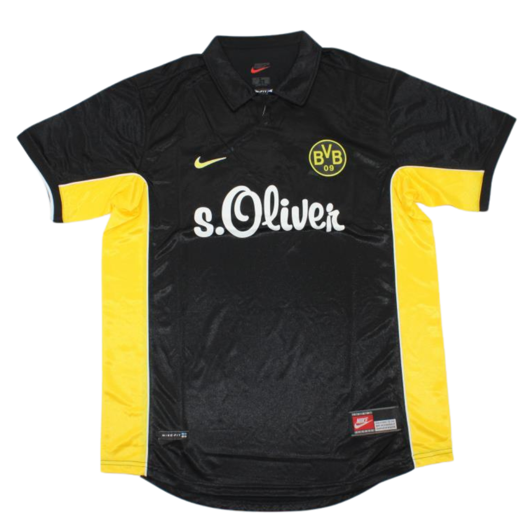 Borussia Dortmund Auswärts Black 1998