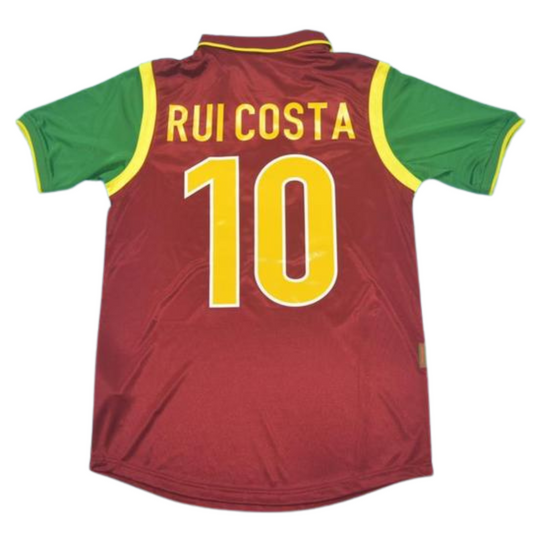 Portugal Heim 1998 "Rui Costa" Nr.10