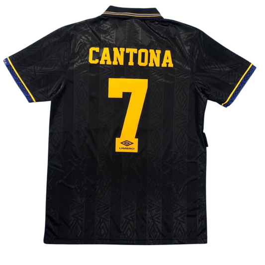 Manchester United Black Auswärts 93/95 "Cantona" Nº7