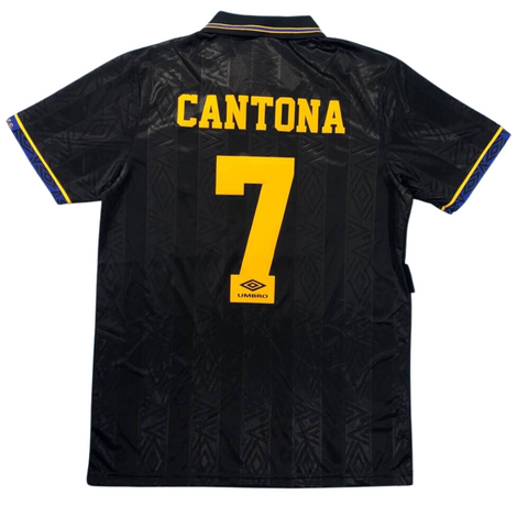 Manchester United Black Auswärts 93/95 "Cantona" Nº7