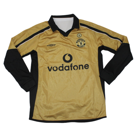 Manchester United Reservible Mode Langarm 00/01