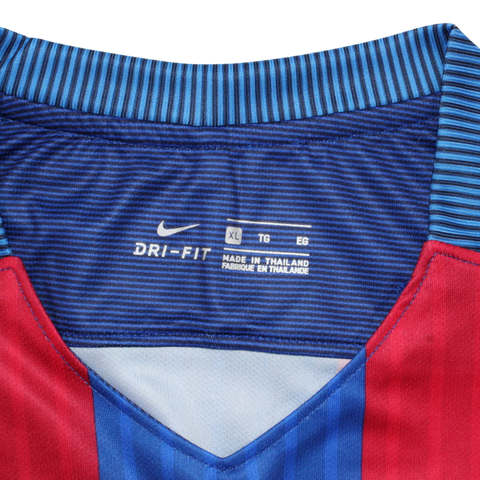 Barcelona Heim Langarm 16/17 "Messi" Nº 10