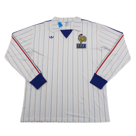 Frankreich Auswärts Langarm 80/82 N°10