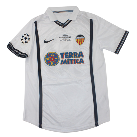 Valencia Heim 00/01 "Mendieta" Nº 6