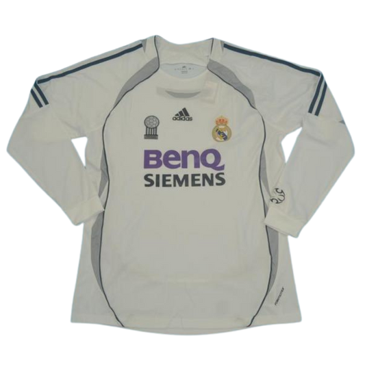 Real Madrid Heim Langarm 06/07 "Ronaldo" Nº 9