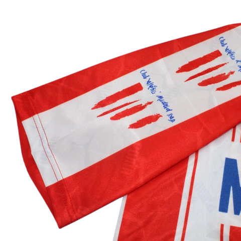 Atlético de Madrid Heim 94/95 "Pantic'" Nº 10