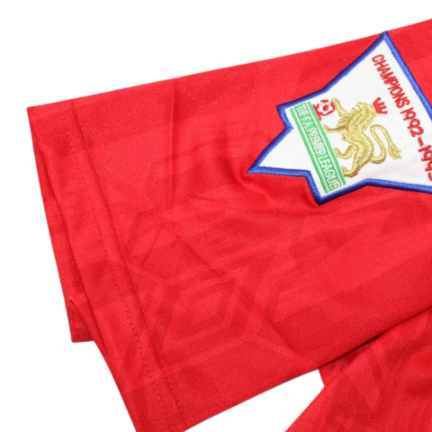 Manchester United Heim Champions Version 92/93