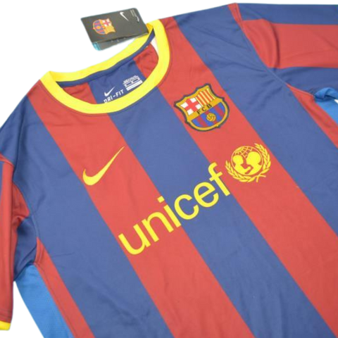 Barcelona Liga Version Jerseys 10/11 "Xavi" Nº 6