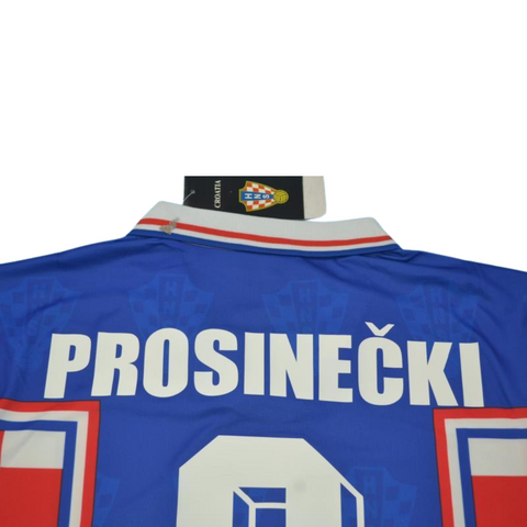 Kroatien Auswärts WM Version 1998 "Prosinečki" N°8