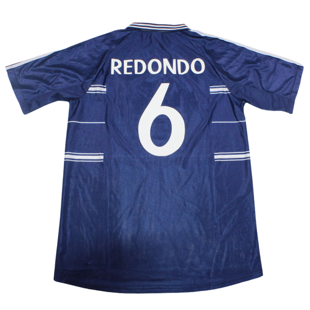 Real Madrid Auswärts Thrid 98/99 "Rotondo" Nº 6