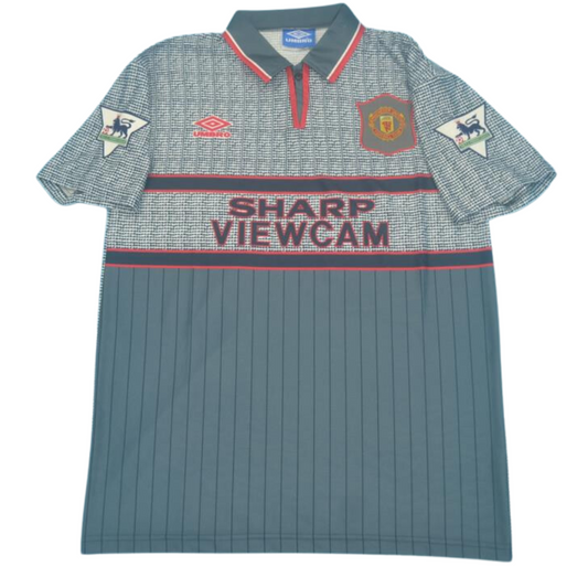 Manchester United Auswärts 95/96 "Cantona" Nº7