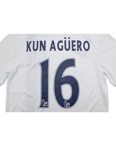 Manchester City 13/14 Auswärts "Kun Aguero" Nº16