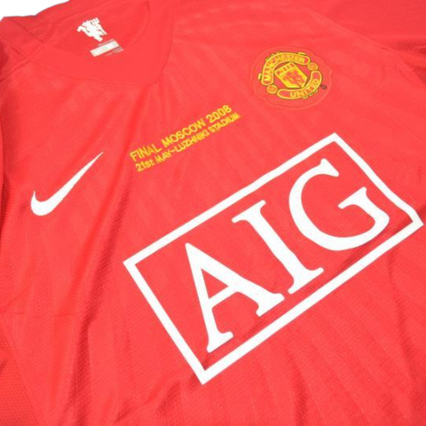 Manchester United UCL Final 07/08 "Ronaldo" Nº 7
