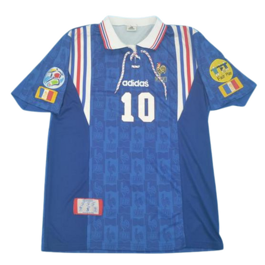 Frankreich Heim 1996 "Zidane" N°10