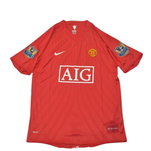 Manchester United Heim 07/09 "Ronaldo" Nº7