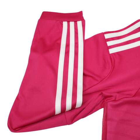 Real Madrid Auswärts Pink Langarm 14/15 "Ronaldo" Nº 7