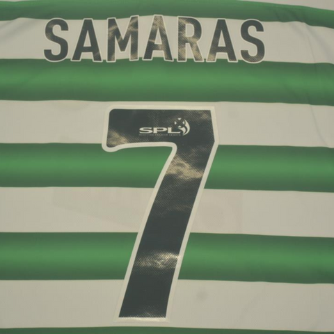 Celtic Heim 03/04 "Samaras" Nº 7
