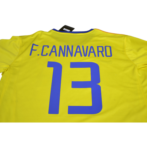 Internazionale Alternative Gelb 02/03 "F.Cannavaro" Nr.13