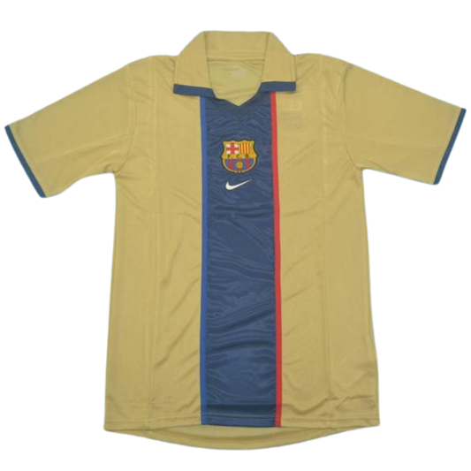Barcelona Auswärts 01/02 "Cocu" Nº 8