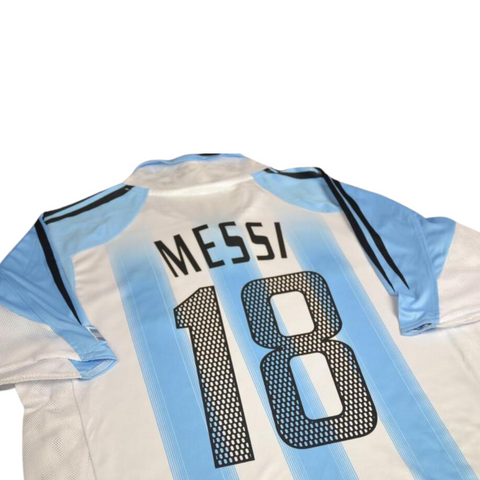 Argentinien Heim American Cup 2004 "Messi" Nr.18