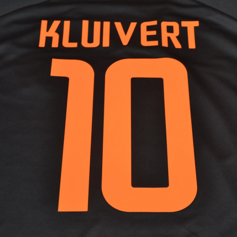 Niederlande Auswärts 2002 "Kluivert" Nr.10