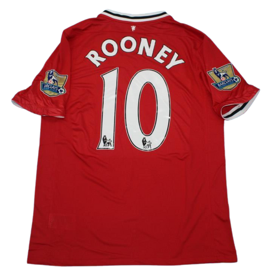 Manchester United Heim 11/12 "Rooney" Nº 10