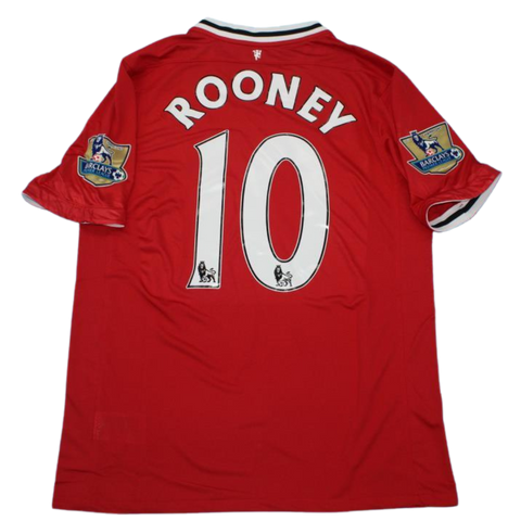 Manchester United Heim 11/12 "Rooney" Nº 10