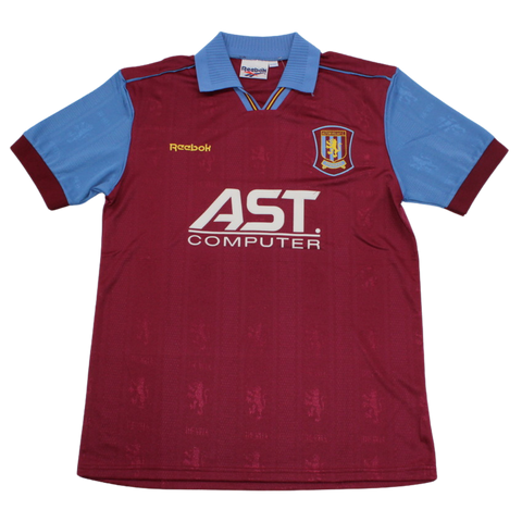 Aston Villa Heim 95/96 "Yorke" Nº 10