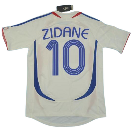Frankreich Final WM Version 2006 "Zidane" N°10