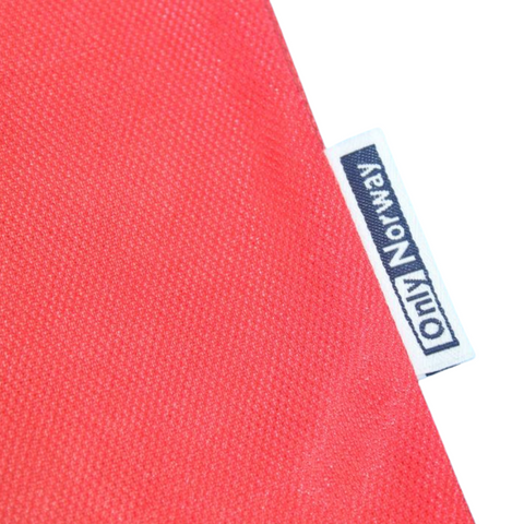 Norwegen Heim WM 98/99 Rot "T.A Flo" Nr.9