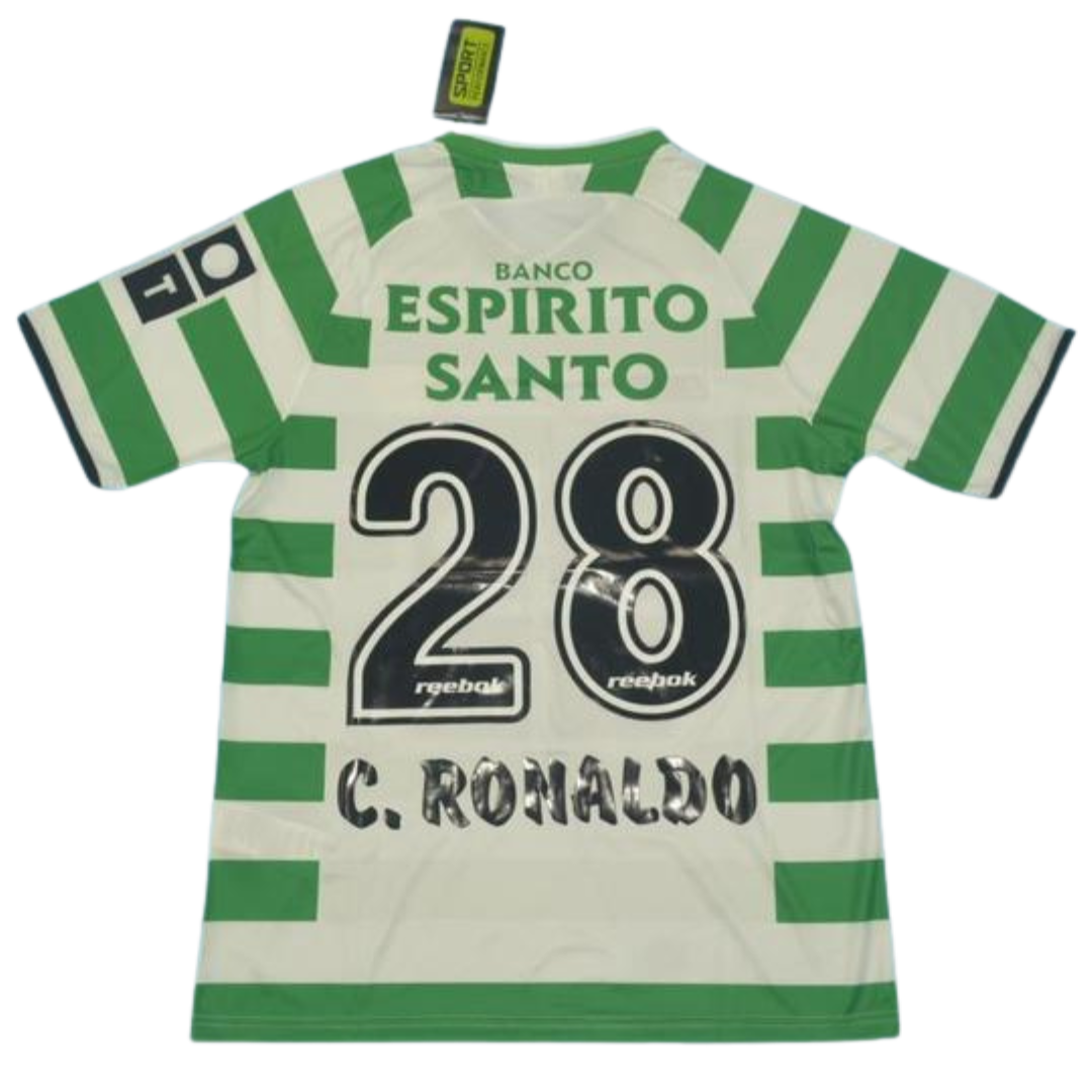 Sporting Lisboa Heim UCL Version 02/03 "Ronaldo" Nº 28