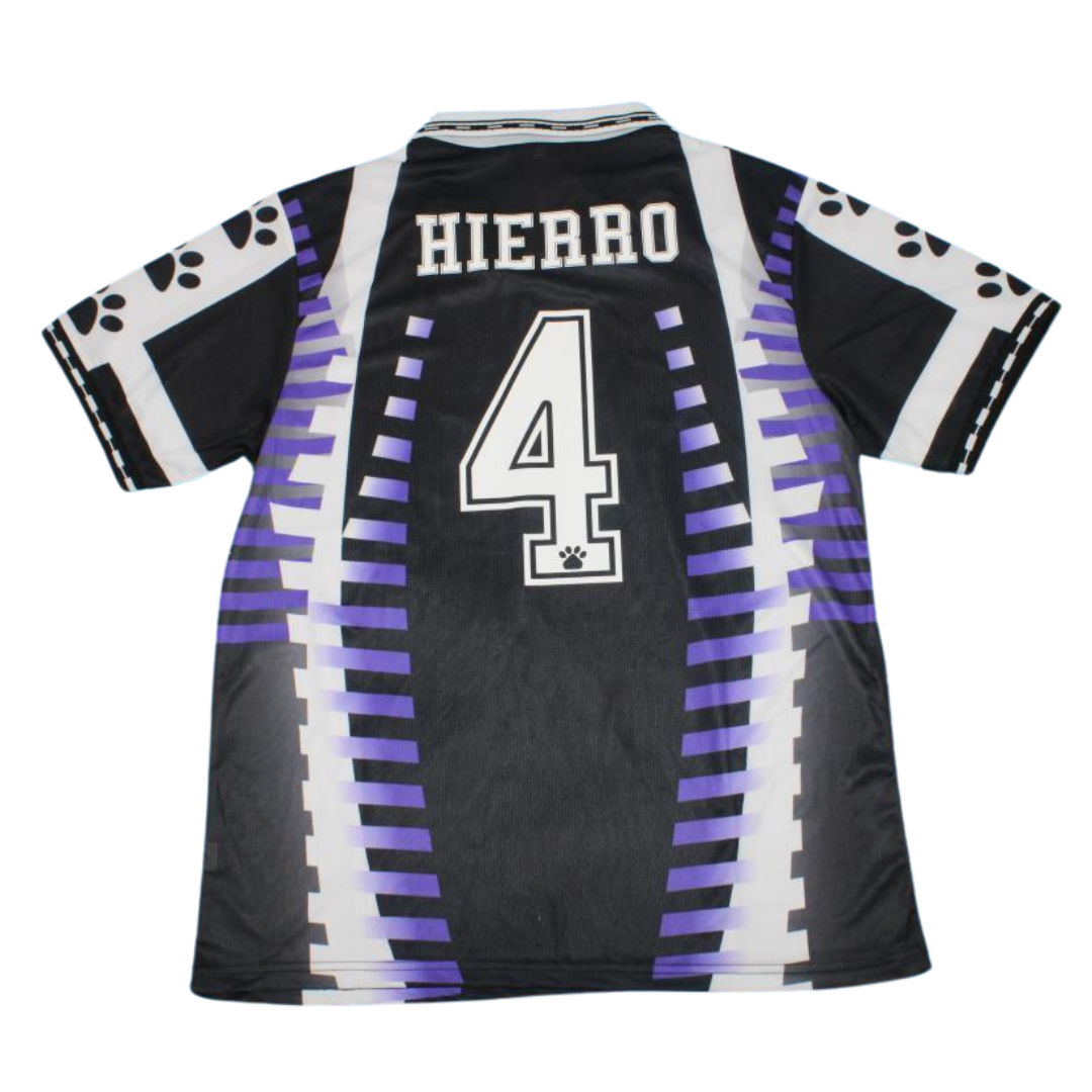 Real Madrid Alternative 97/98 "Hierro" Nº 4