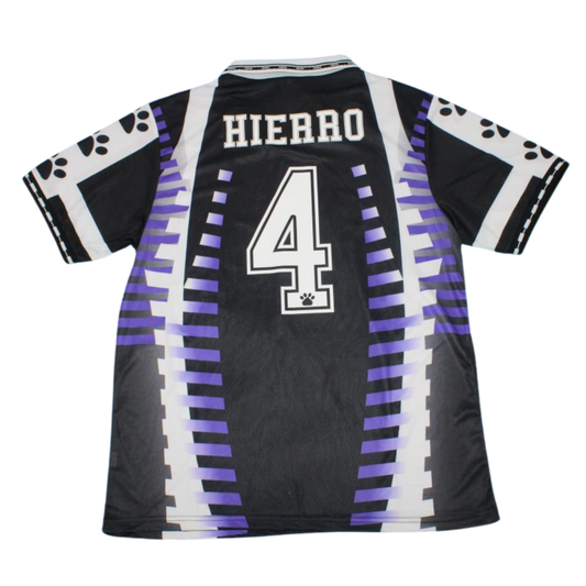 Real Madrid Alternative 97/98 "Hierro" Nº 4