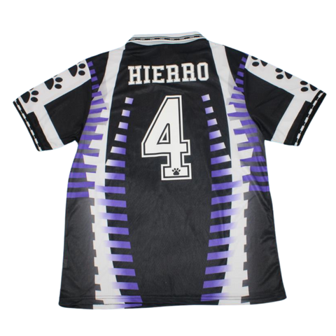 Real Madrid Alternative 97/98 "Hierro" Nº 4