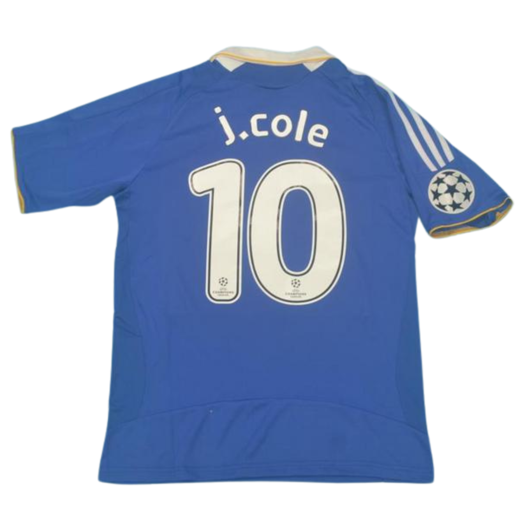 Chelsea Heim 07/08 UCL Finale Version "J. Cole" Nº 10