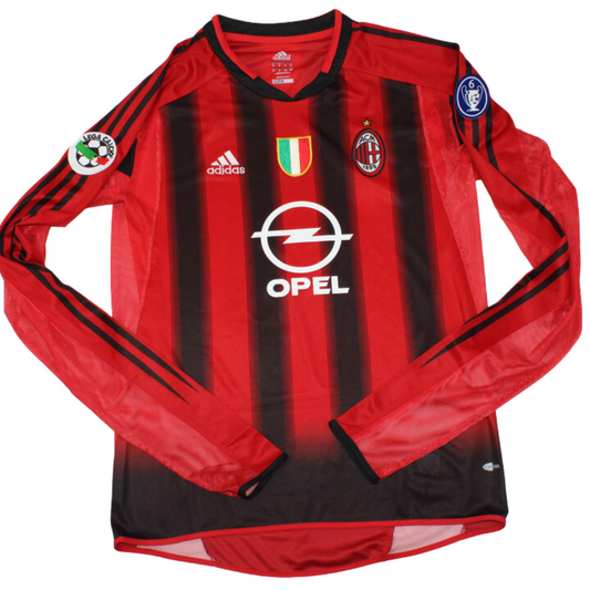 Milan Heim UCL Version Langarm 04/05 "Shevchenko" Nr.7