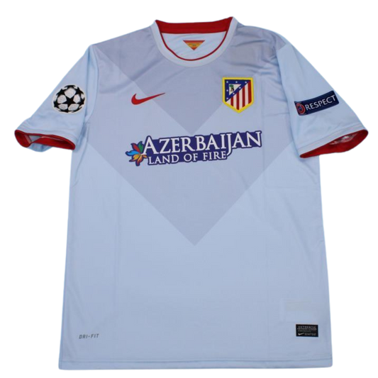 Atlético de Madrid Auswärts Gray 14/15 "Saul" Nº 17