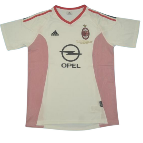 Milan Auswärts 02/03