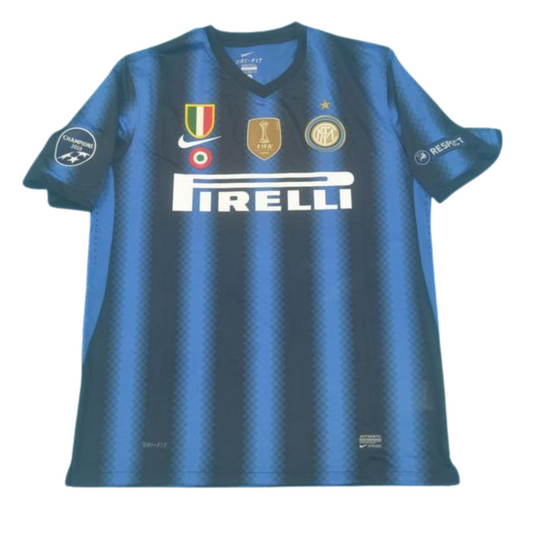 Internazionale Heim UCL Version 10/11 "Chivu" Nr.26