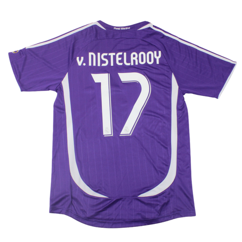 Real Madrid Purple TW Jersey 06/07 "v. Nisteladoy" Nº 17