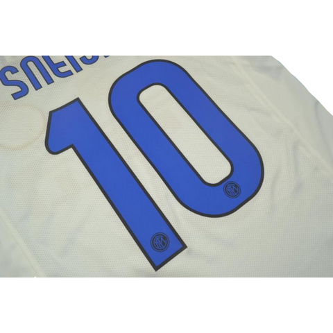 Internazionale Auswärts Weiß UCL Version 10/11 "Sneijder" Nr.10