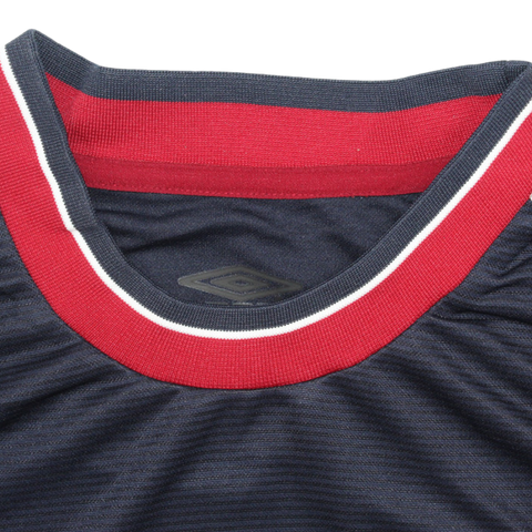 Manchester United Alternative Blau 01/02